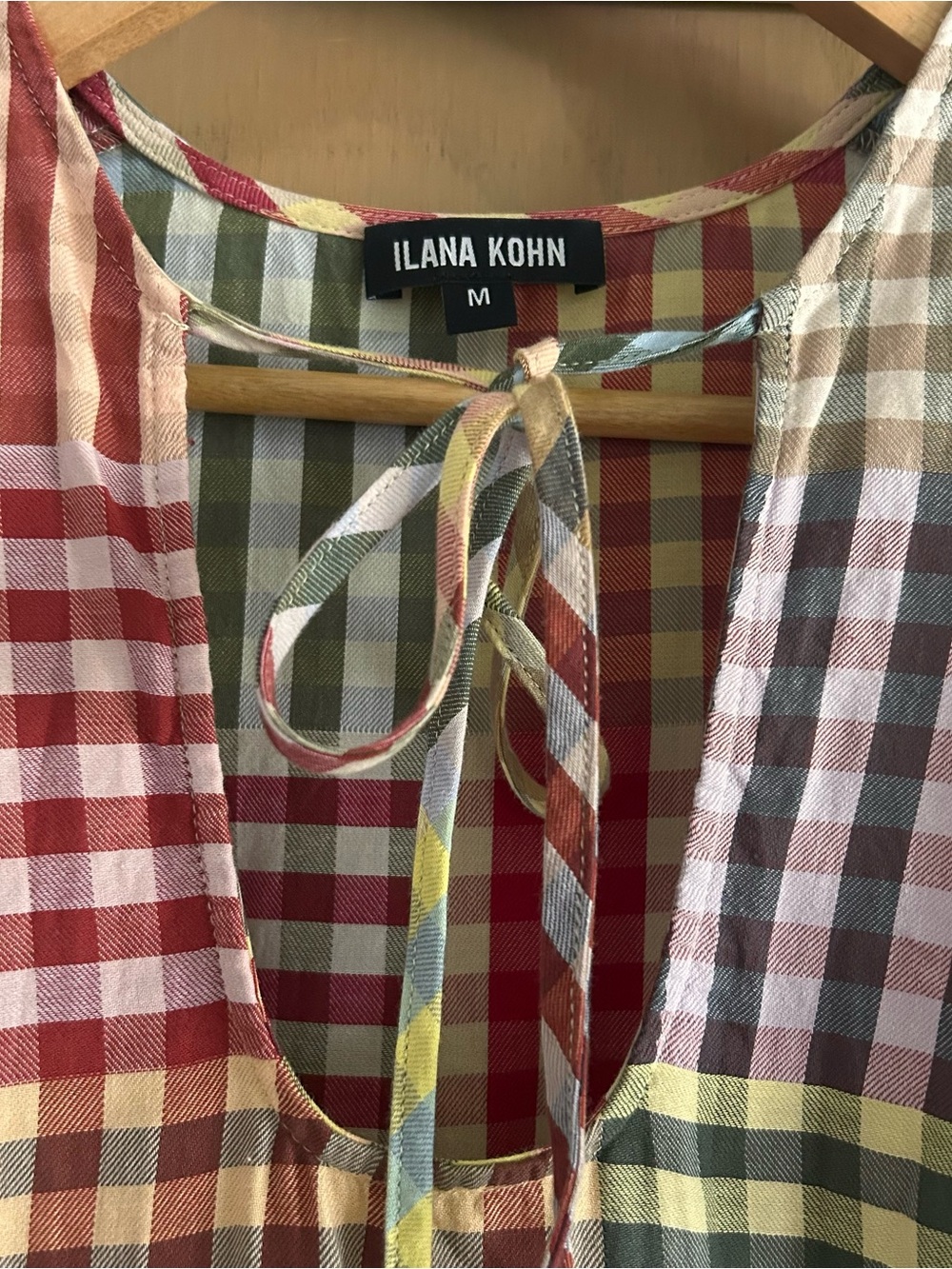 Ilana Kohn Pook Dress in Picnic Plaid - Picture 2 of 6